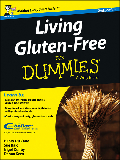 Title details for Living Gluten-Free For Dummies by Hilary Du Cane - Available